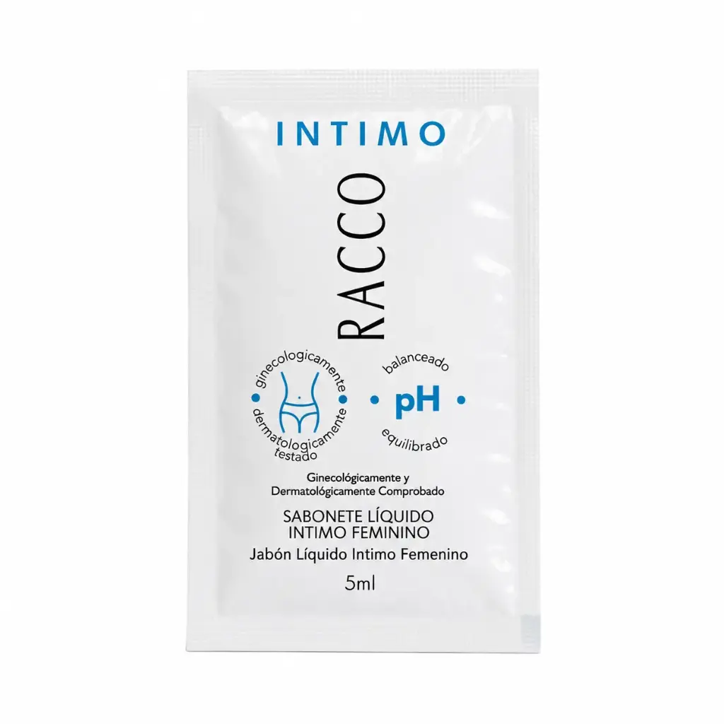 Sabonete Liquido Intimo Feminino Racco - Sachet 5g