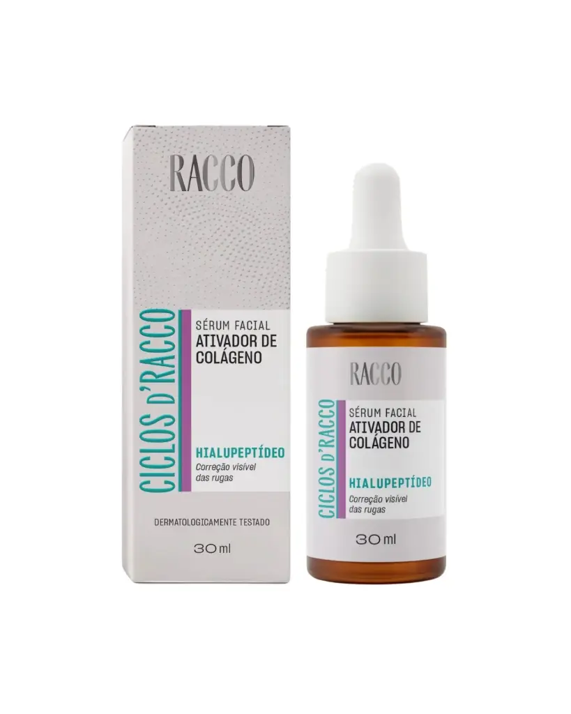 Serum Facial Ativador De Colageno Ciclos D´racco