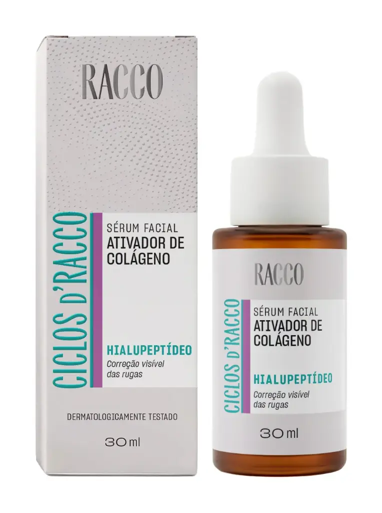 Serum Facial Ativador De Colageno Ciclos D´racco