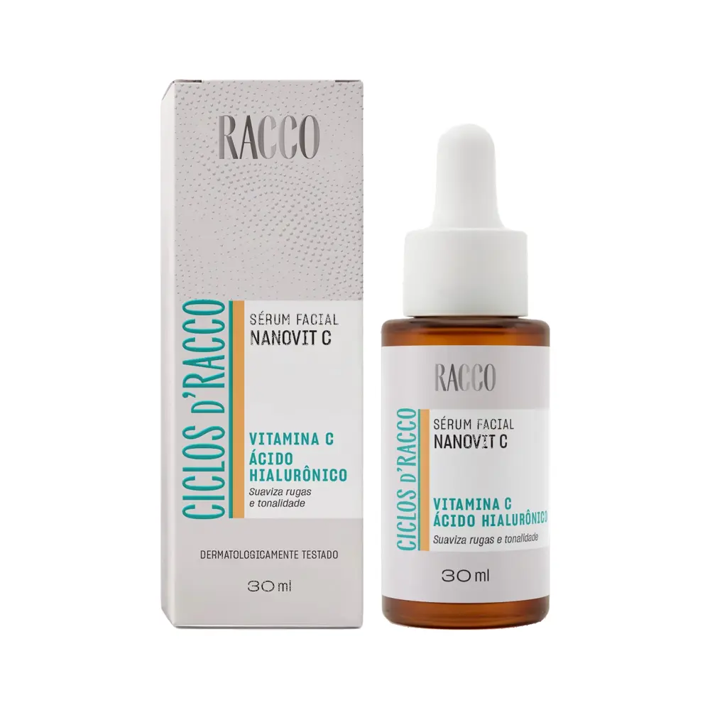 Sérum Facial Nanovit C Ciclos D´racco, 30ml