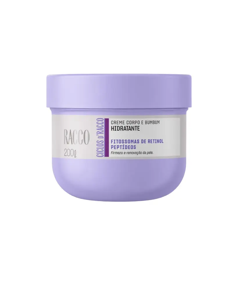 Creme Hidratante Corpo E Bumbum Ciclos D' Racco