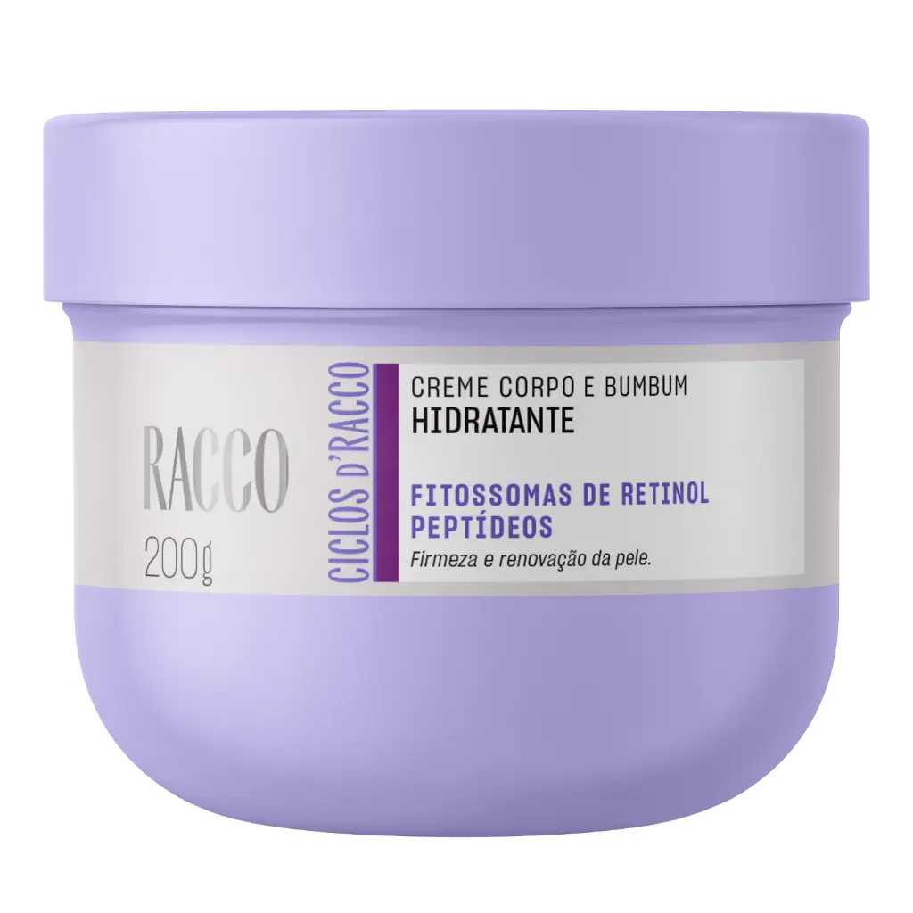 Creme Hidratante Corpo E Bumbum Ciclos D' Racco