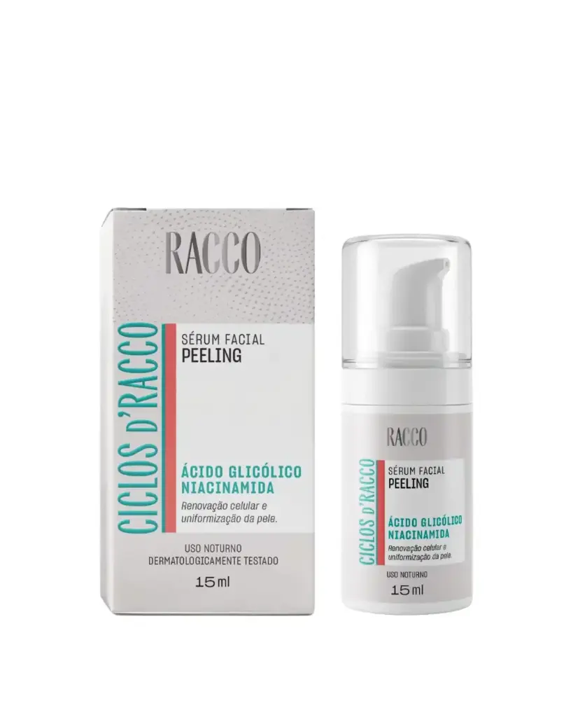 Sérum Facial Peeling Ciclos D’Racco, 15ml