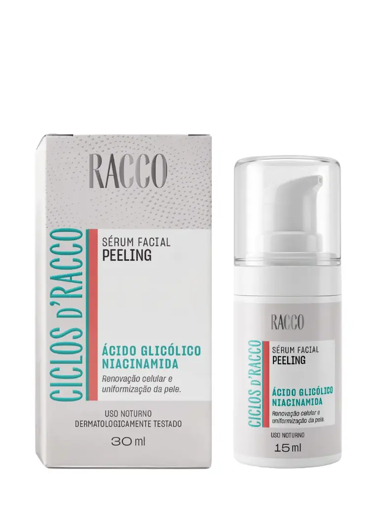 Sérum Facial Peeling Ciclos D’Racco, 15ml