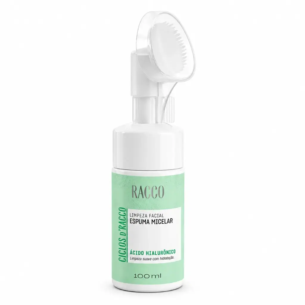 Espuma Micelar De Limpeza Facial Ciclos D´Racco, 100ml