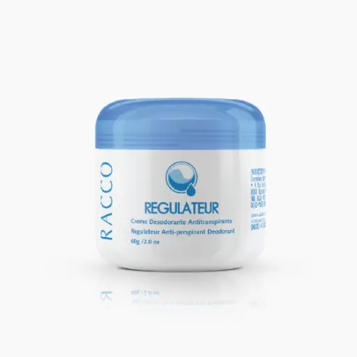 [1000] Creme Desodorante Antitranspirante Regulateur Racco, 60g