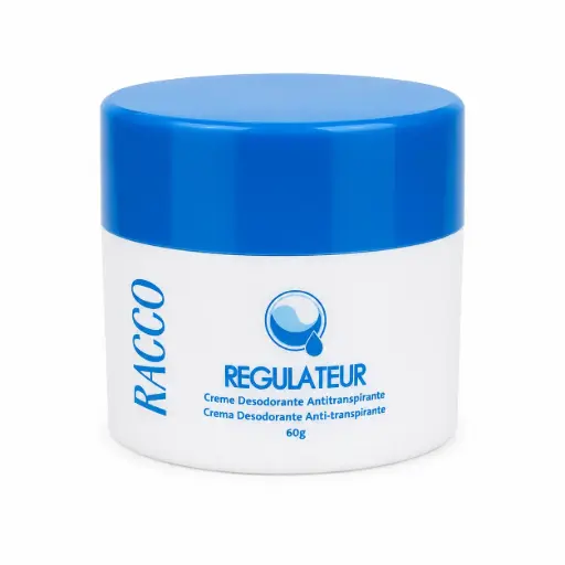 [1000] Creme Desodorante Antitranspirante Regulateur Racco, 60g