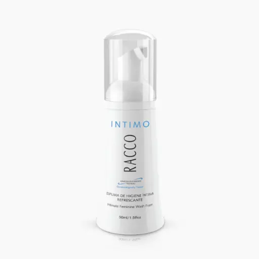[1028] Espuma de Higiene Íntima Refrescante Intimo Racco, 50ml