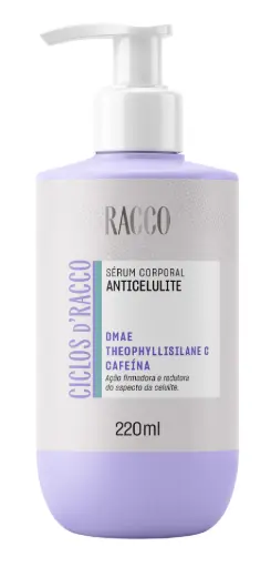 [5546] Sérum Corporal Anticelulite Com Dmae Ciclos D’racco, 220ml