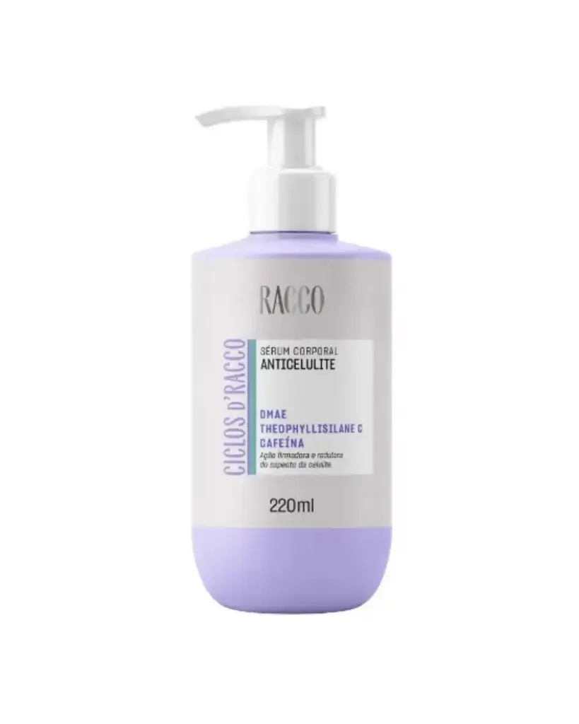 [5546] Sérum Corporal Anticelulite Com Dmae Ciclos D’racco, 220ml