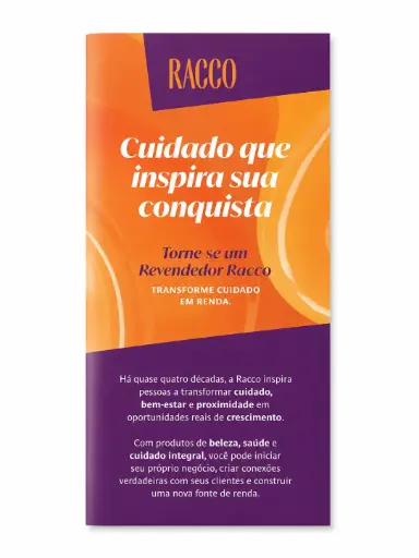 [0700] Folder Torne-se Um Revendedor Racco