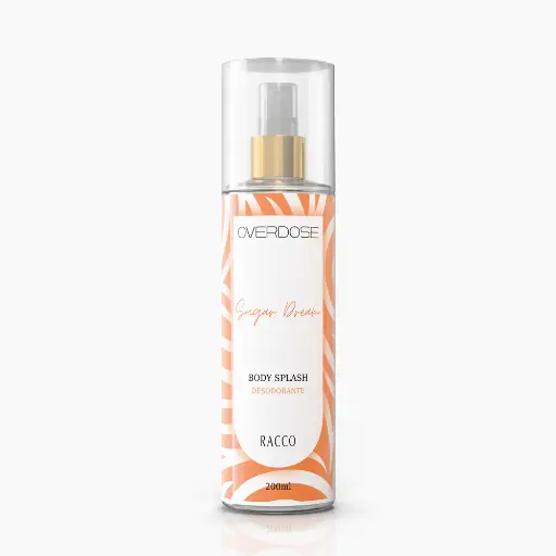 [1115] Body Splash Desodorante Sugar Dream Overdose Racco, 200ml