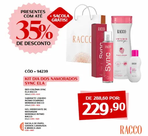 [94239] Kit Namorados Sync Ela