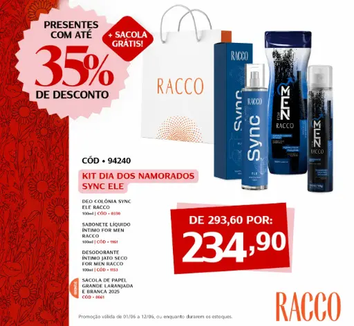 [94240] Kit Dia dos Namorados Sync Ele
