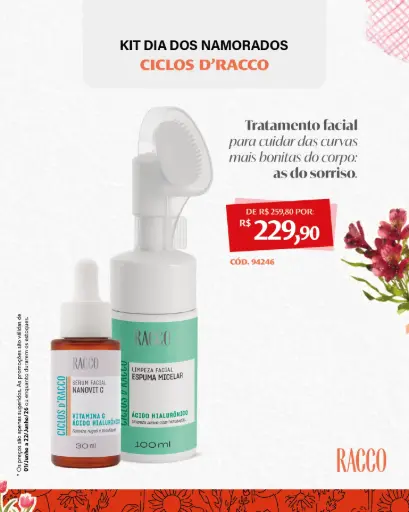[94246] Kit Dia dos Namorados Ciclos D’ Racco