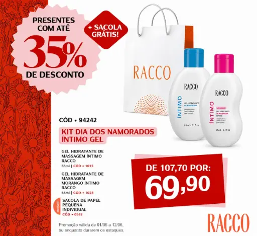 [94242] Kit Dia dos Namorados Íntimo Gel