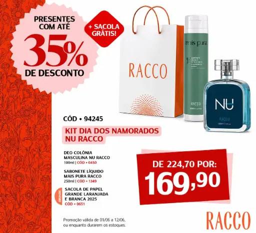 [94245] Kit Dia dos Namorados Nu Racco