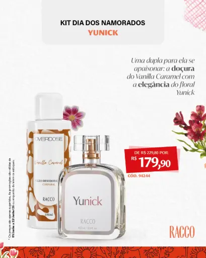 [94244] Kit Dia dos Namorados Yunick