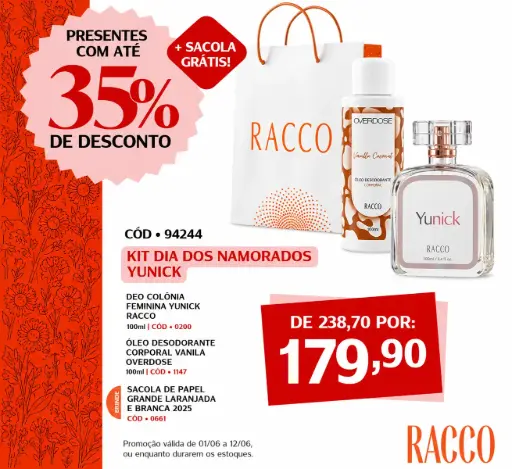 [94244] Kit Dia dos Namorados Yunick