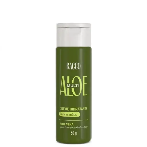 [1427] Creme Hidratante Para As Maos Multi Aloe Racco
