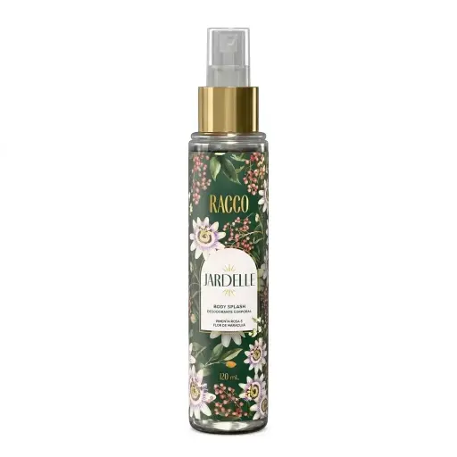 [1504] Body Splash Desodorante Corp. Pimenta Rosa e Flor de Maracujá Jardelle Racco 