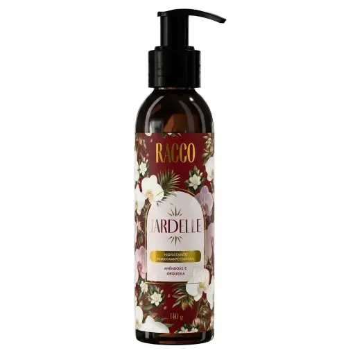 [1505] Hidratante Desodorante Corporal Amêndoas e Orquídea Jardelle Racco