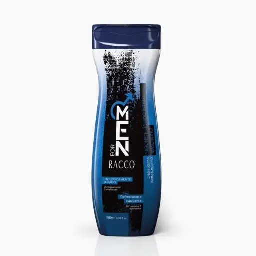 [1161] Sabonete Líquido Íntimo For Men Racco, 180ml