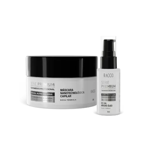 Kit Serie Premium – CC Oil + Máscara
