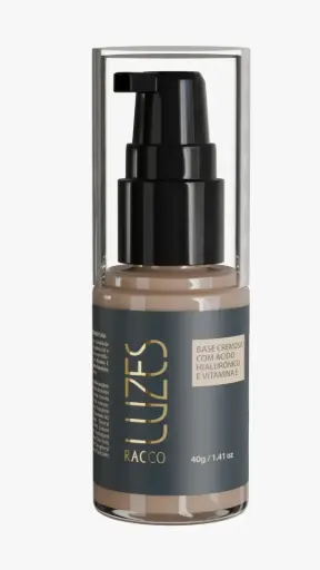 [12/11] Base Cremosa com Ácido Hialurônico e Vitamina E Luzes, 40g
