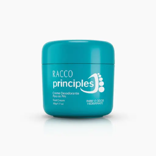 [1301] Creme Desodorante para os Pés Principles Racco, 50g