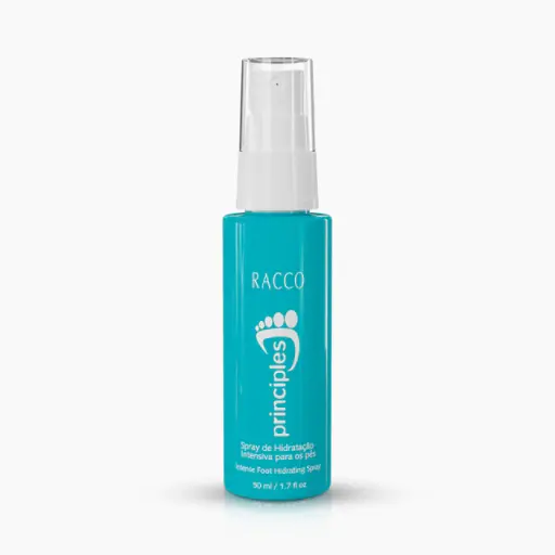 Spray de Hidratação Intensiva para os Pés Principles Racco, 50ml