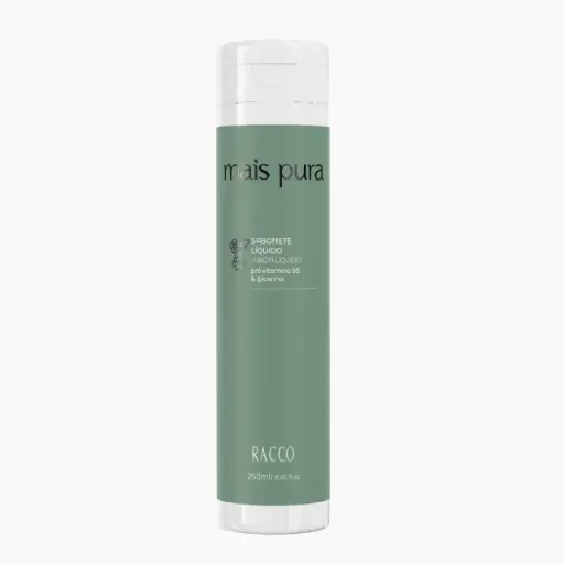 [1349] Sabonete Liquido Mais Pura Racco, 250ml