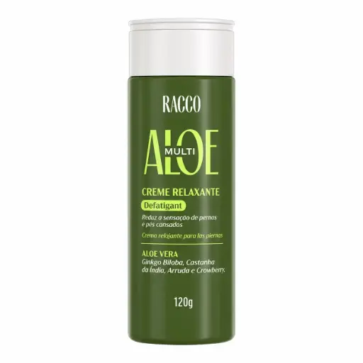 [1425] Creme Relaxante para as Pernas Defatigant Multi Aloe, 120g