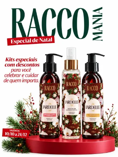 [0606] Racco Mania Especial de Natal