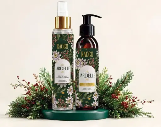 [94265] Kit Natal Pimenta Rosa e Flor de Maracujá II