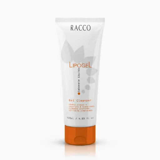 [1481] Sabonete Líquido Lipogel Racco, 120ml