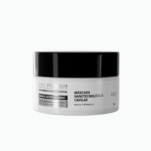 [1810] Máscara Nanotecnológica Serie Premium Tratamento Racco, 230g