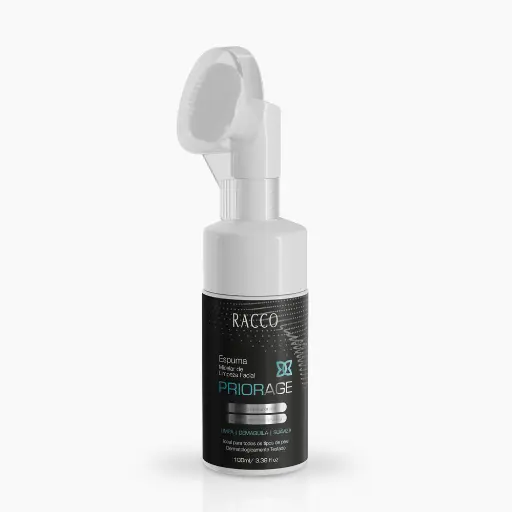 [5541] Espuma Micelar de Limpeza Facial Priorage Racco, 100ml
