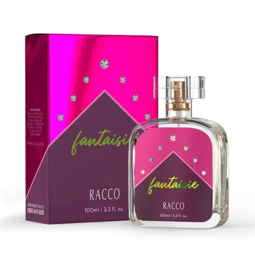 [157] Deo Colônia Feminina Fantaisie Racco, 100ml