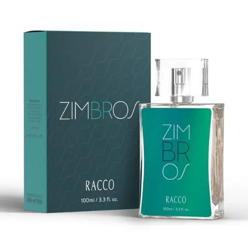 [211] Deo Colônia Masculina Zimbros Racco, 100ml