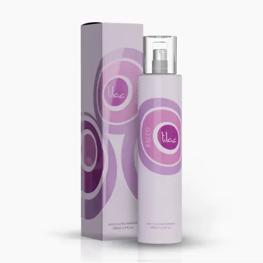 [214] Deo Colônia Feminina Lilac Racco, 100ml