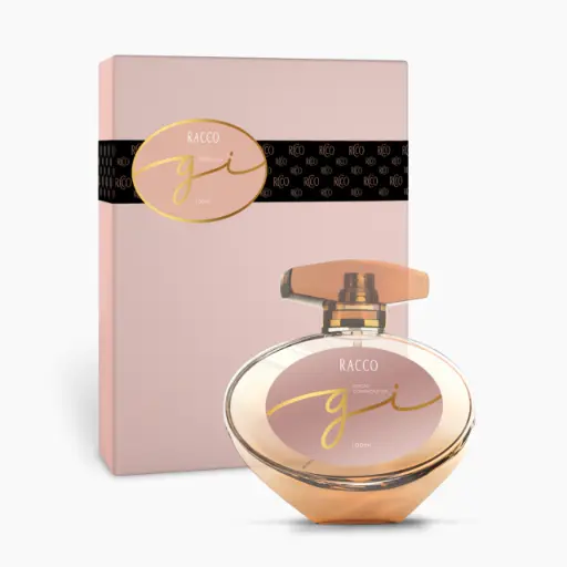 [216] Deo Colônia Feminina Gi Racco, 100ml