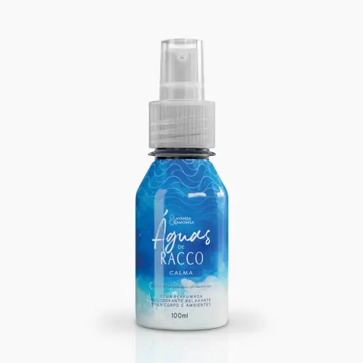 Água Perfumada Desodorante Relaxante para Corpo e Ambientes – Lavanda & Camomila, 100ml