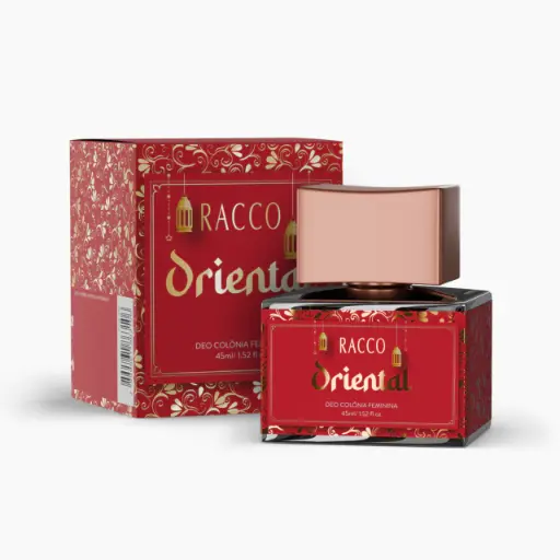 [221] Deo Colônia Feminina Racco Oriental, 45ml