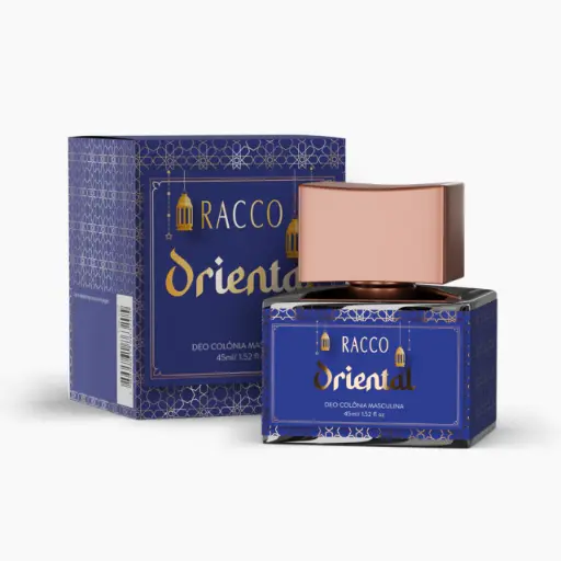 [222] Deo Colônia Masculina Racco Oriental, 45ml