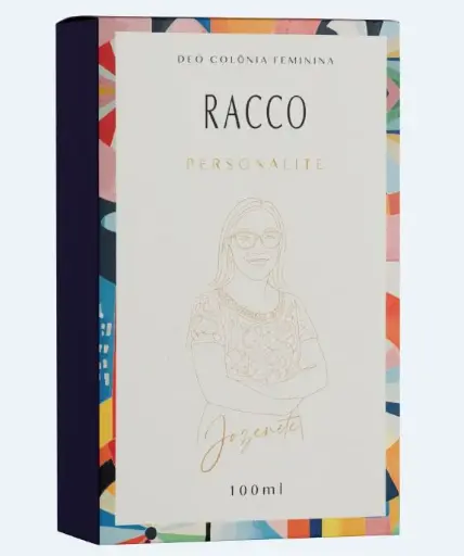 [223] Deo Colônia Feminina Personalite Racco - Jozenete, 100ml