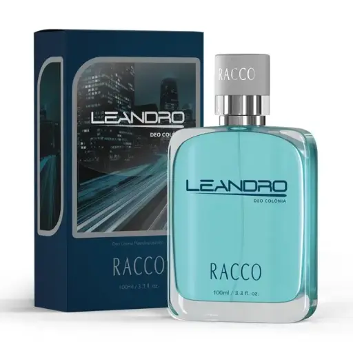 [390] Deo Colônia Leandro Racco, 100ml