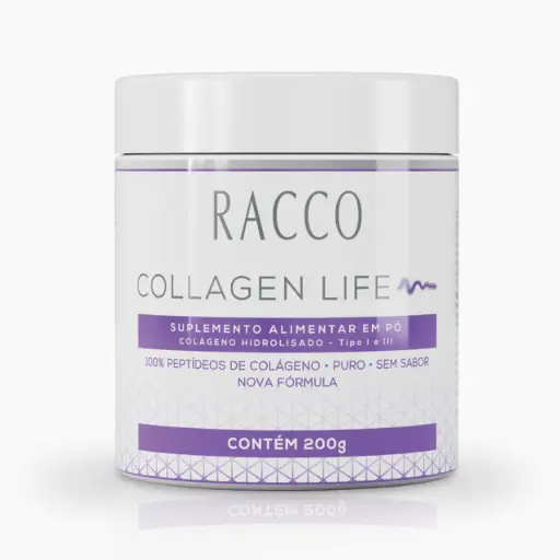 [928] IOS Collagen Life - Colágeno Hidrolisado em Pó Racco, 200g