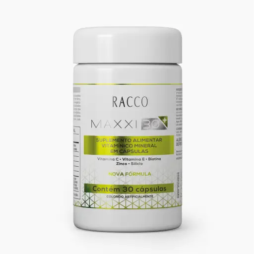 [0954] IOS Maxxi 30+ em Cápsulas Racco, 30 cápsulas