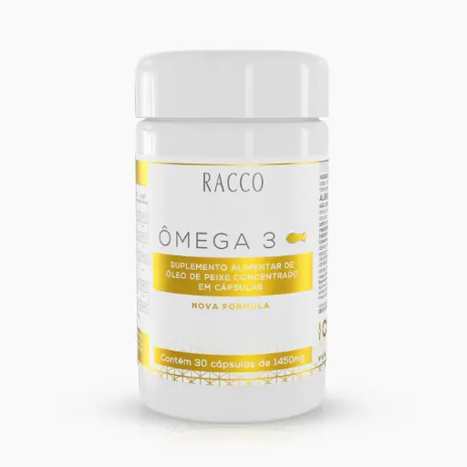 [0985] IOS Ômega 3 em Cápsulas Racco, 30 cápsulas